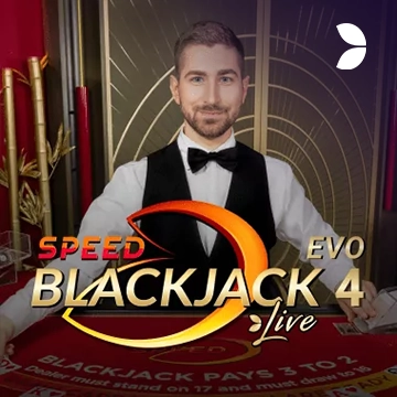 Evo Speed Blackjack 4 - JETPLANE168