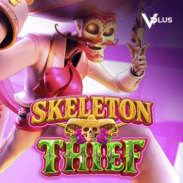 Skeleton Thief - JETPLANE168