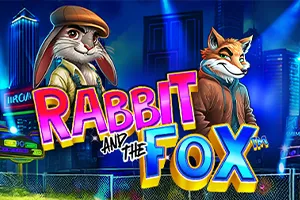 Rabbit and the Fox™ - JETPLANE168