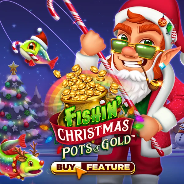Fishin Christmas Pots of Gold - JETPLANE168