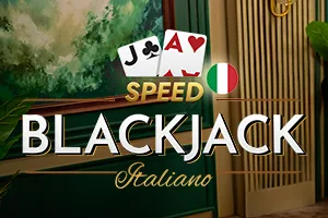 Speed Blackjack Italiano - JETPLANE168