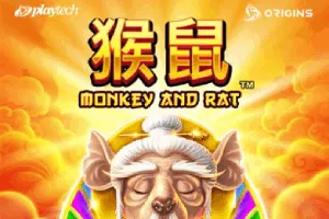 Monkey and Rat - JETPLANE168
