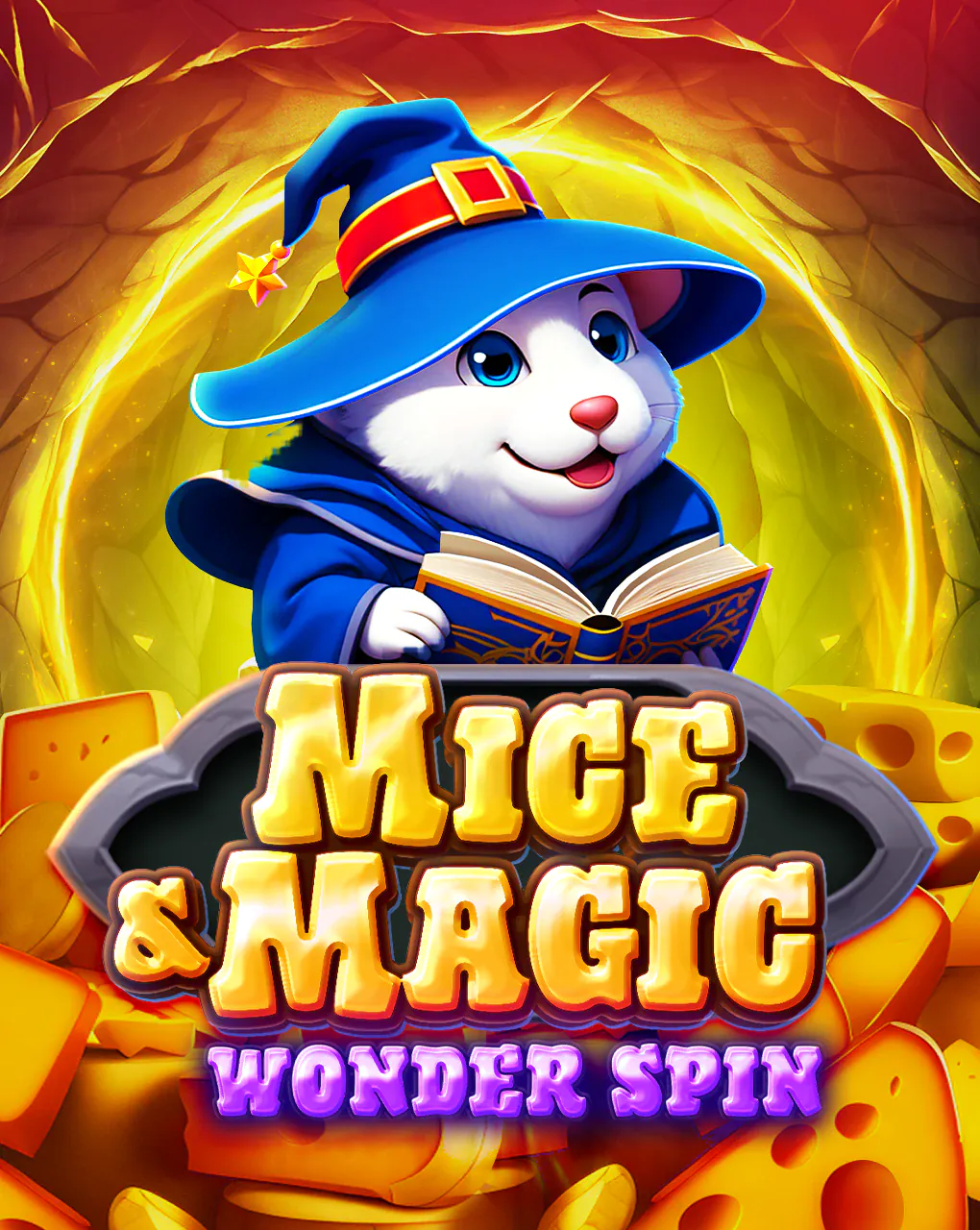 Bgaming : Mice & Magic Wonder Spin - JETPLANE168