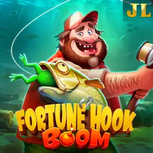 Jili : Fortune Hook Boom - JETPLANE168