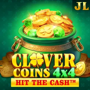Jili : Clover Coins 4x4 - JETPLANE168