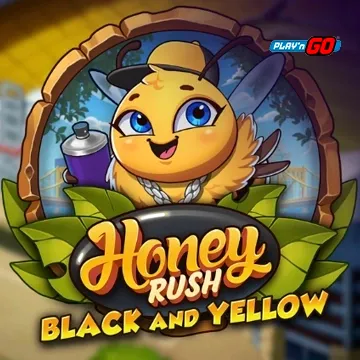 Honey Rush Black and Yellow - JETPLANE168