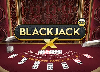 Blackjack X 20 - Ruby - JETPLANE168