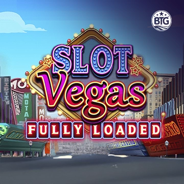 Slot Vegas - Fully Loaded - JETPLANE168