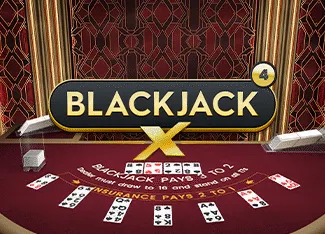Blackjack X 4 - Ruby - JETPLANE168