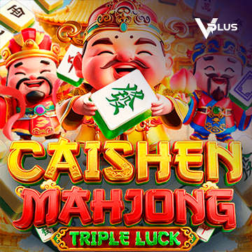 Caishen Mahjong: Triple Luck - JETPLANE168
