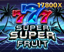 Super Super Fruit - JETPLANE168
