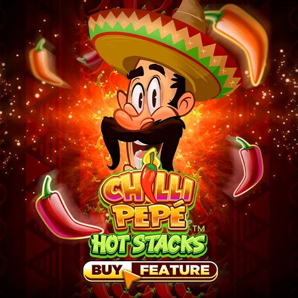 Chilli Pepe&trade; Hot Stacks - JETPLANE168