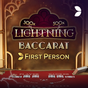 First Person Lightning Baccarat - JETPLANE168