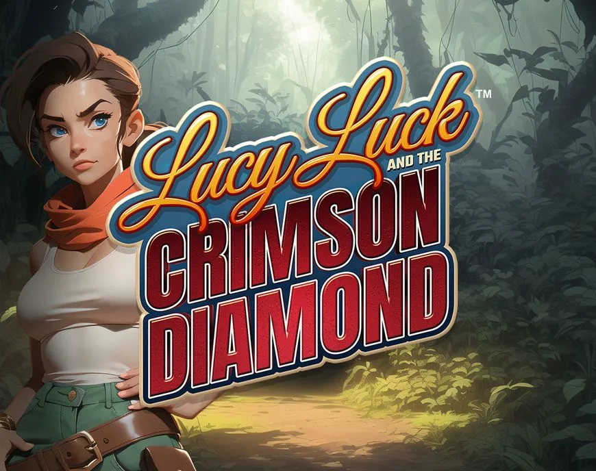 Lucy Luck and the Crimson Diamond - JETPLANE168