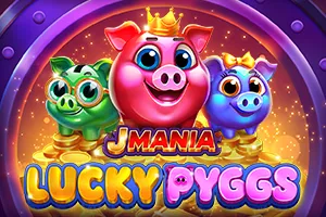 J Mania Lucky Pyggs - JETPLANE168