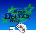 Bonus Deuces Wild 5 Hand - JETPLANE168