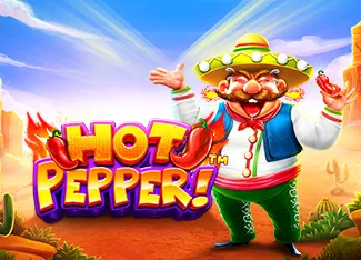 Pragmatic : Hot Pepper - JETPLANE168