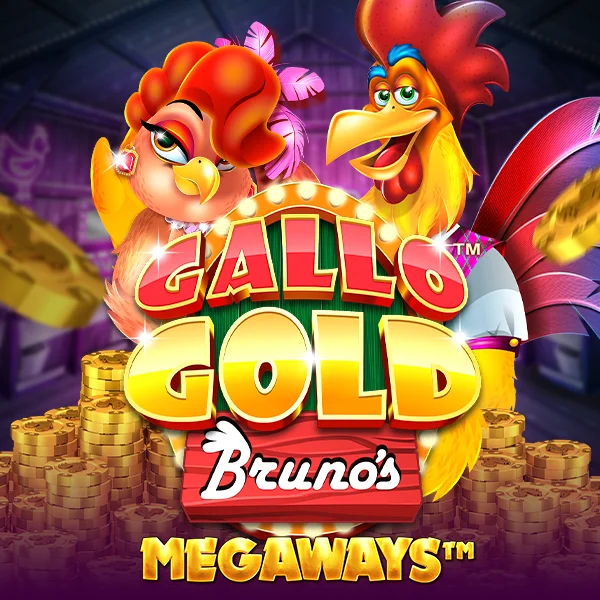 Gallo Gold Brunos&trade; Megaways&trade; - JETPLANE168