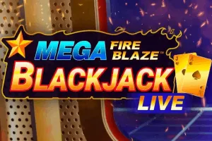 Mega Fire Blaze Blackjack Live - JETPLANE168