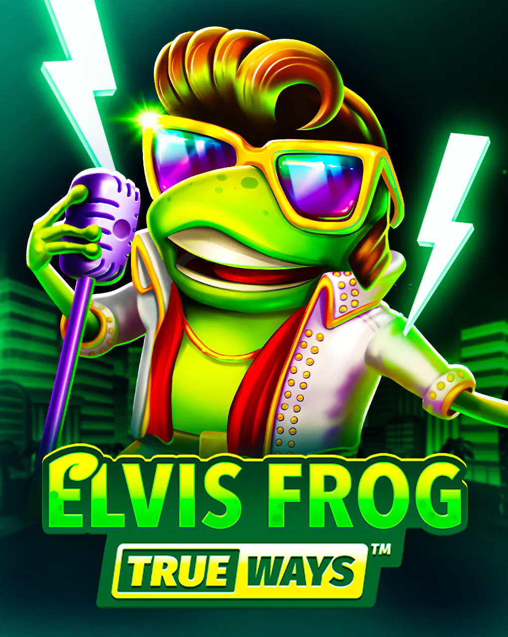 Bgaming : Elvis Frog Trueways - JETPLANE168