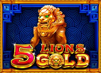Pragmatic : 5 Lions Gold - JETPLANE168