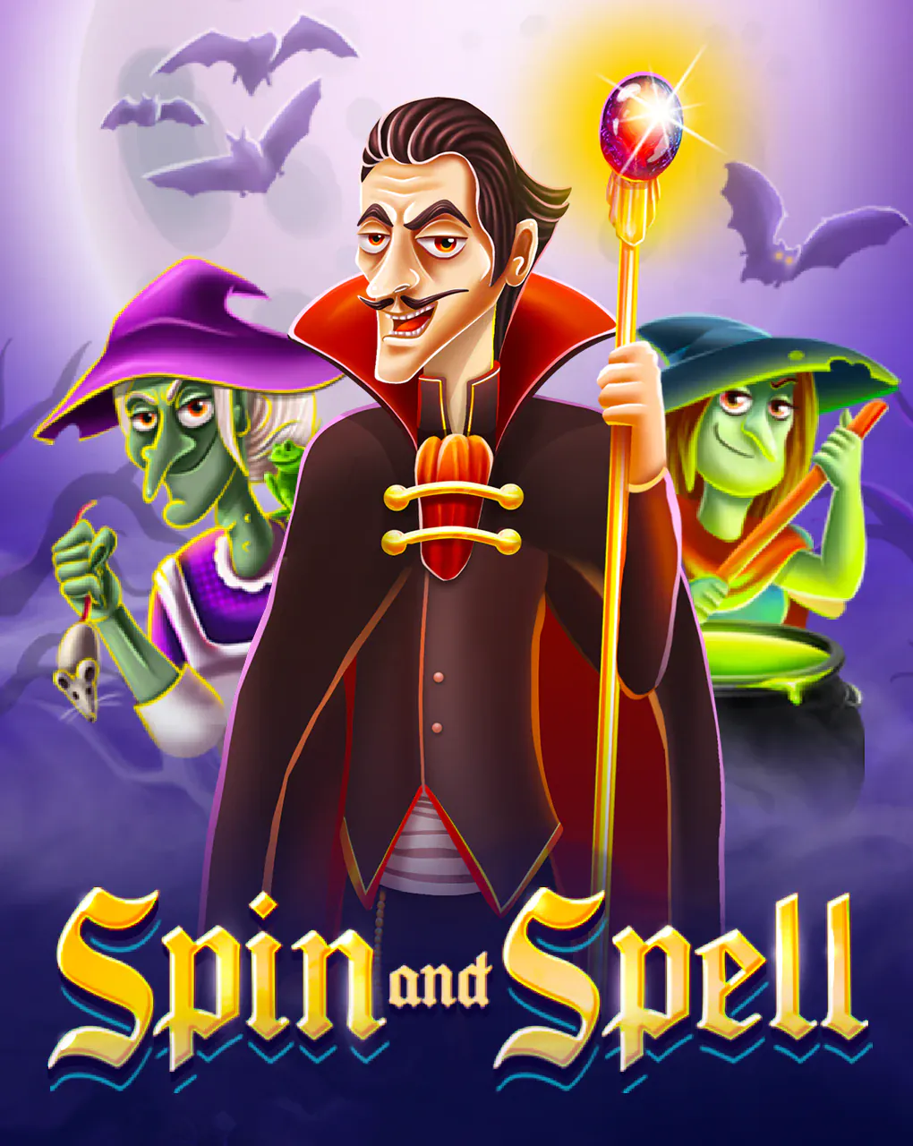 Bgaming : Spin And Spell - JETPLANE168