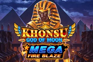 Mega Fire Blaze: Khonsu God of Moon - JETPLANE168