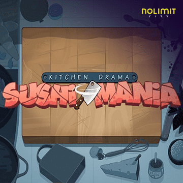 NolimitCity : Kitchen Drama: Sushi Mania - JETPLANE168