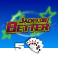 Jacks or Better 5 Hand - JETPLANE168