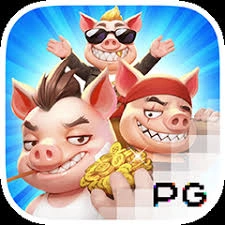 PGSoft : Three Crazy Piggies - JETPLANE168