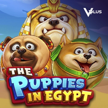 The Puppies In Egypt - JETPLANE168