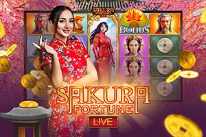 Sakura Fortune Live - JETPLANE168