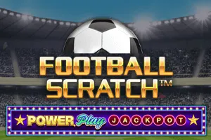 Football Scratch PowerPlay Jackpot - JETPLANE168