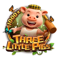 Facai : THREE LITTLE PIGS - JETPLANE168