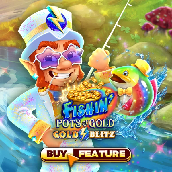 Fishin Pots of Gold&trade;: Gold Blitz&trade; - JETPLANE168