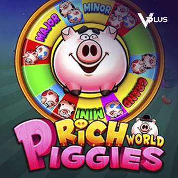 Rich Piggies World - JETPLANE168
