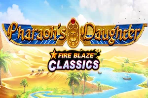 Fire Blaze: Pharaohs Daughter - JETPLANE168