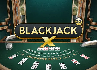 BlackjackX 23 - Emerald - JETPLANE168