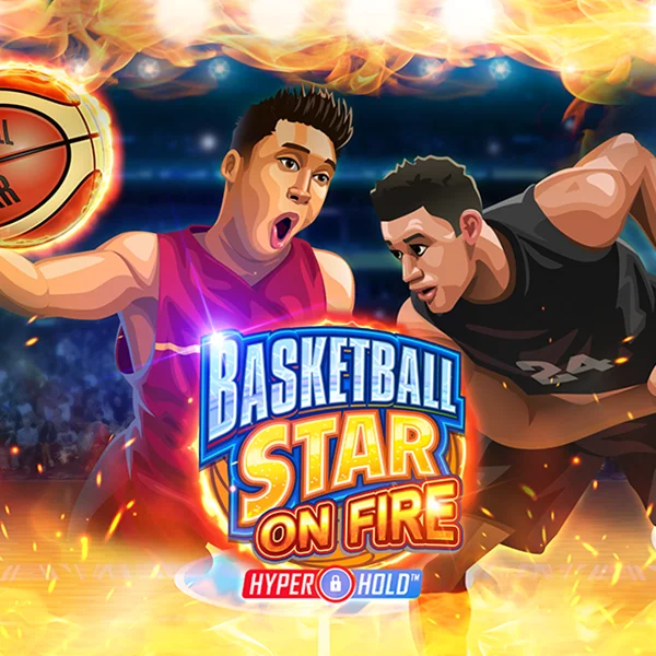 Basketball Star on Fire - JETPLANE168