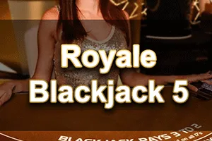 Royale Blackjack 5 - JETPLANE168