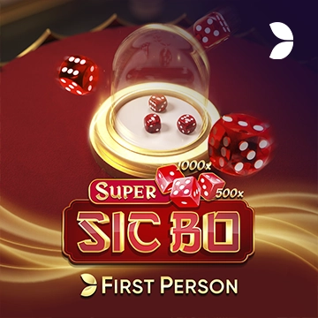 First Person Super Sic Bo - JETPLANE168