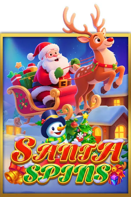Santa Spins - JETPLANE168