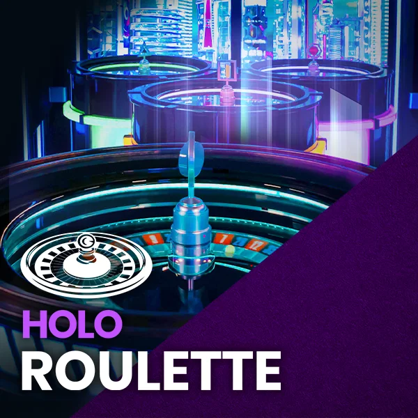 Holo Roulette - JETPLANE168