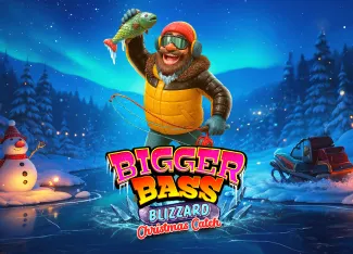 Pragmatic : Bigger Bass Blizzard - Christmas Catch - JETPLANE168