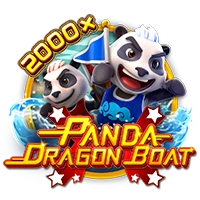 Facai : PANDA DRAGON BOAT - JETPLANE168