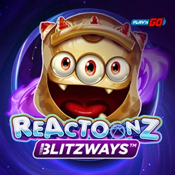 Reactoonz Blitzways - JETPLANE168
