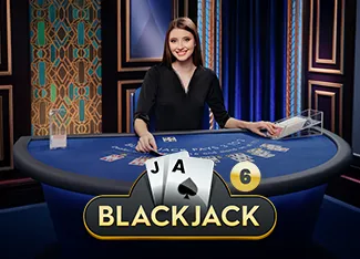 Blackjack 6 - Azure - JETPLANE168