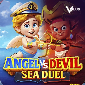 Angel Vs Devil Sea Duel - JETPLANE168