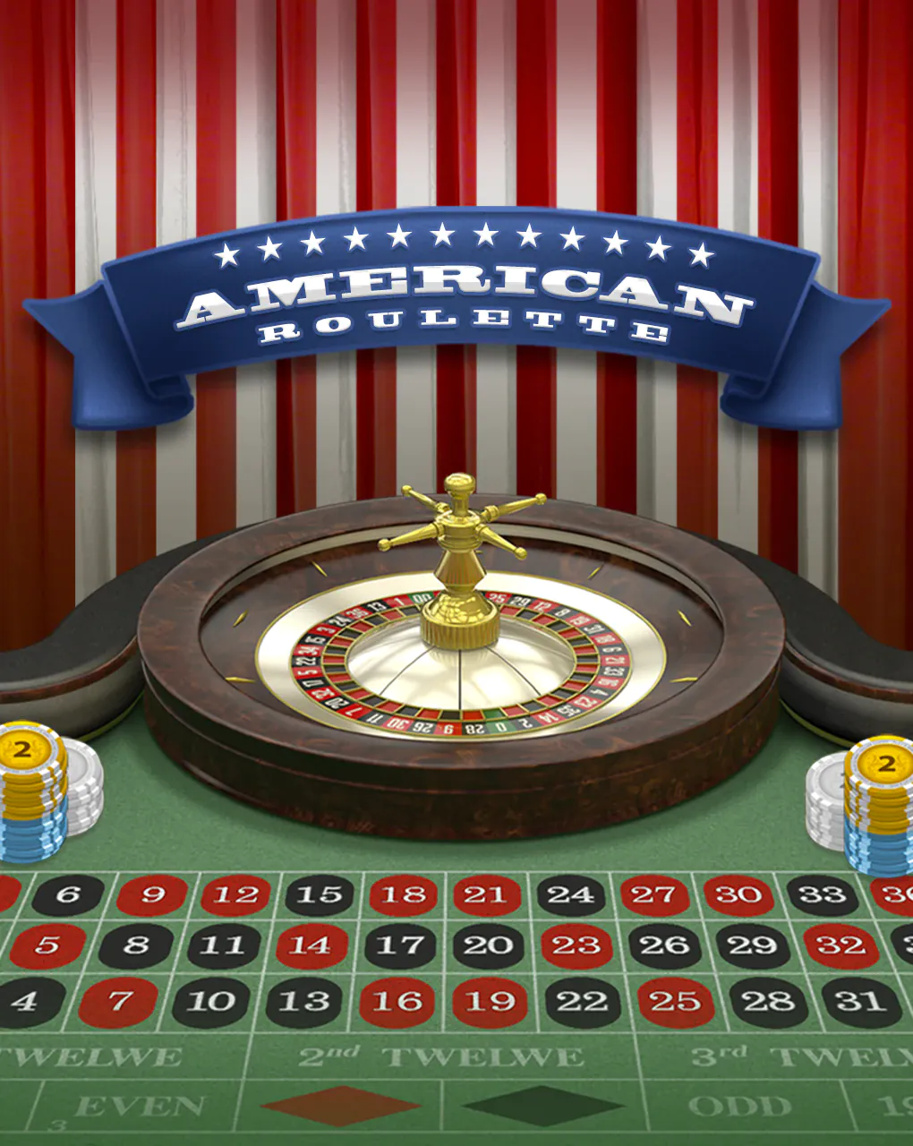 American Roulette - JETPLANE168