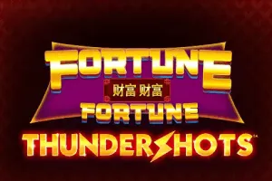 Fortune Fortune: Thundershots - JETPLANE168